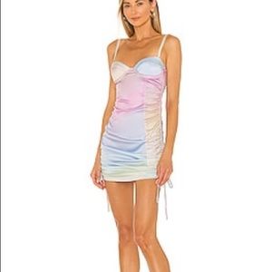 X REVOLVE FREJA BRA DRESS OW Collection. Worn once size small